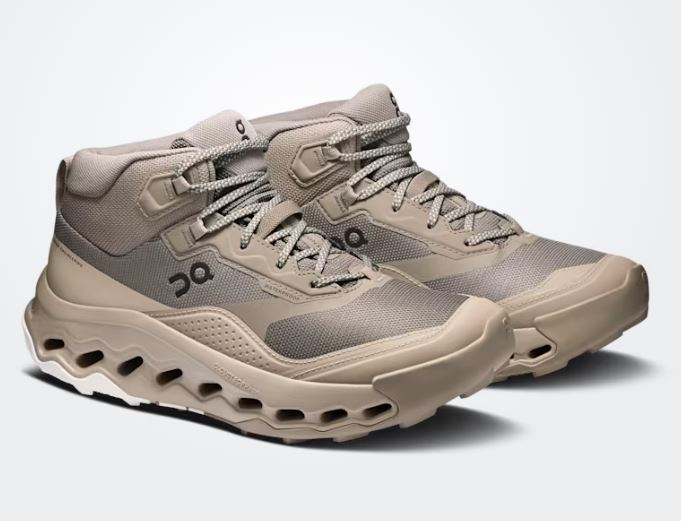 On Cinder/Desert Cloudhorizon 2 Mid Waterproof Women's Hiking Shoes 3WG30553318