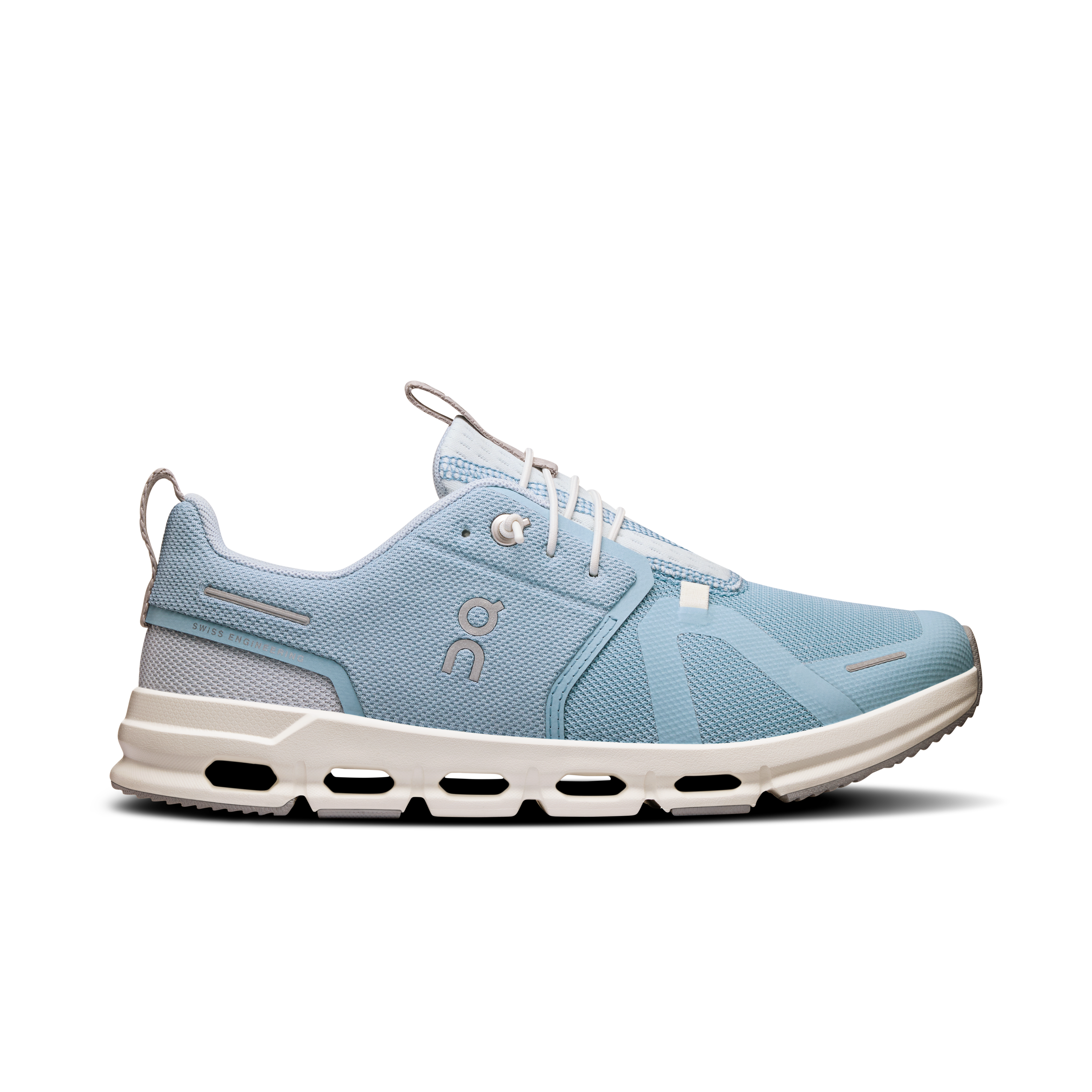 On Wash/Ivory Cloud Sky Children's (ages 8-15 years old) Athletic Shoes 3YD11441484