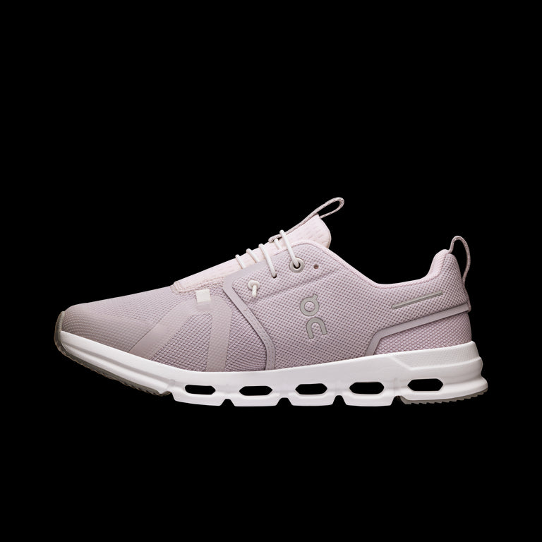 On Fade/White Cloud Sky Kids (8-15 Years Old) Athletic Shoes
