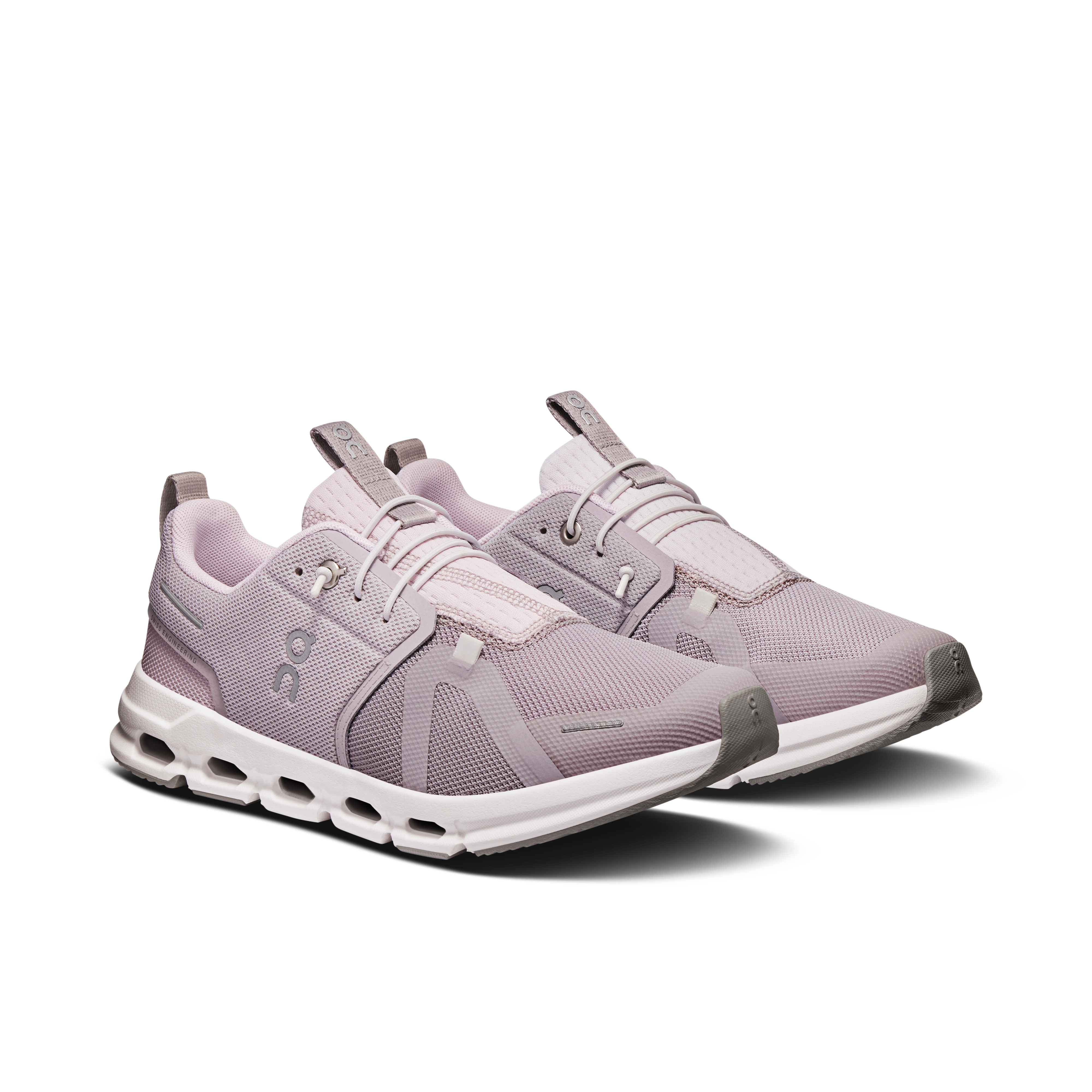 On Fade/White Cloud Sky Kids (8-15 Years Old) Athletic Shoes 3YD11443262