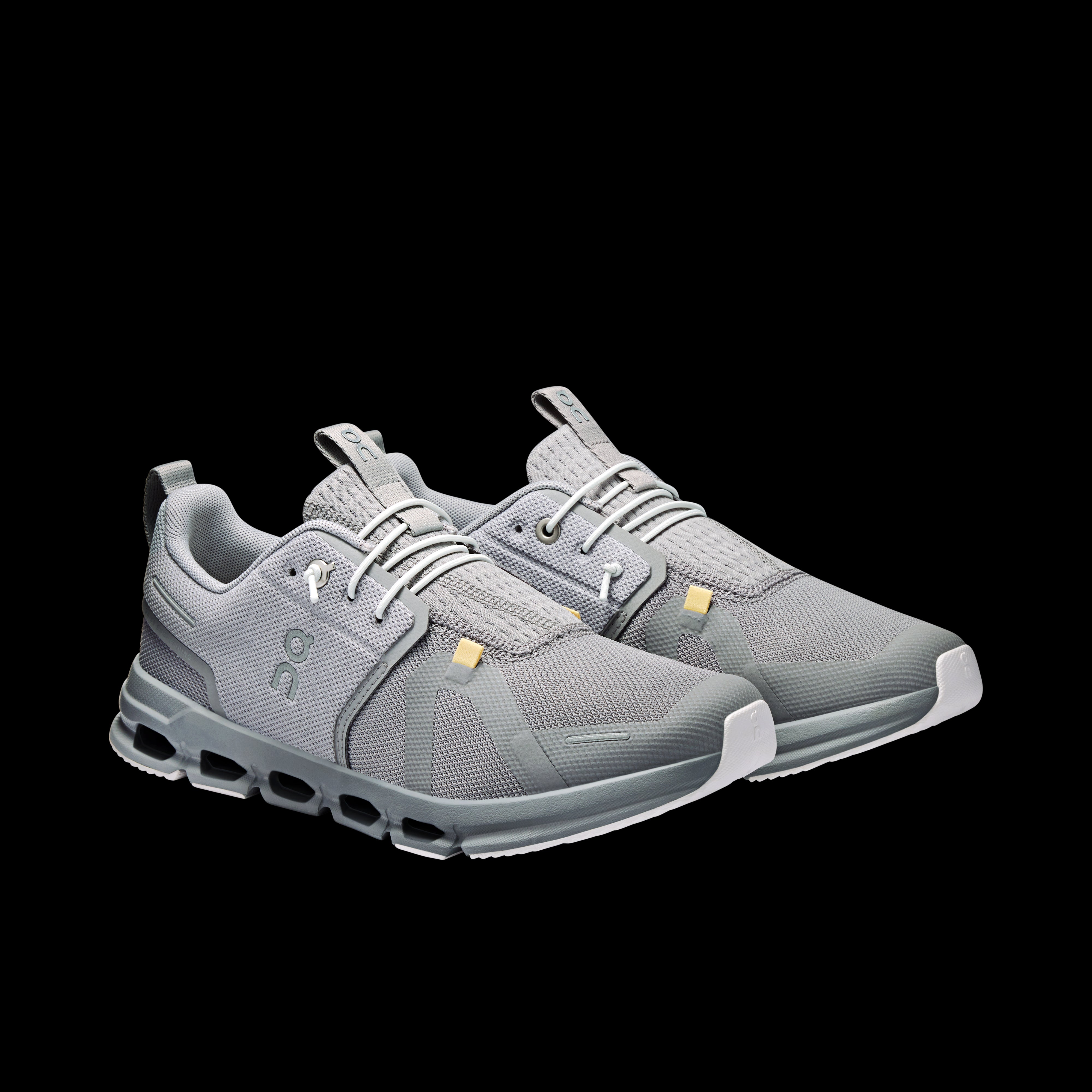 On Alloy/Alloy Cloud Sky Kids (8-15 Years Old) Athletic Shoes 3YD11443968