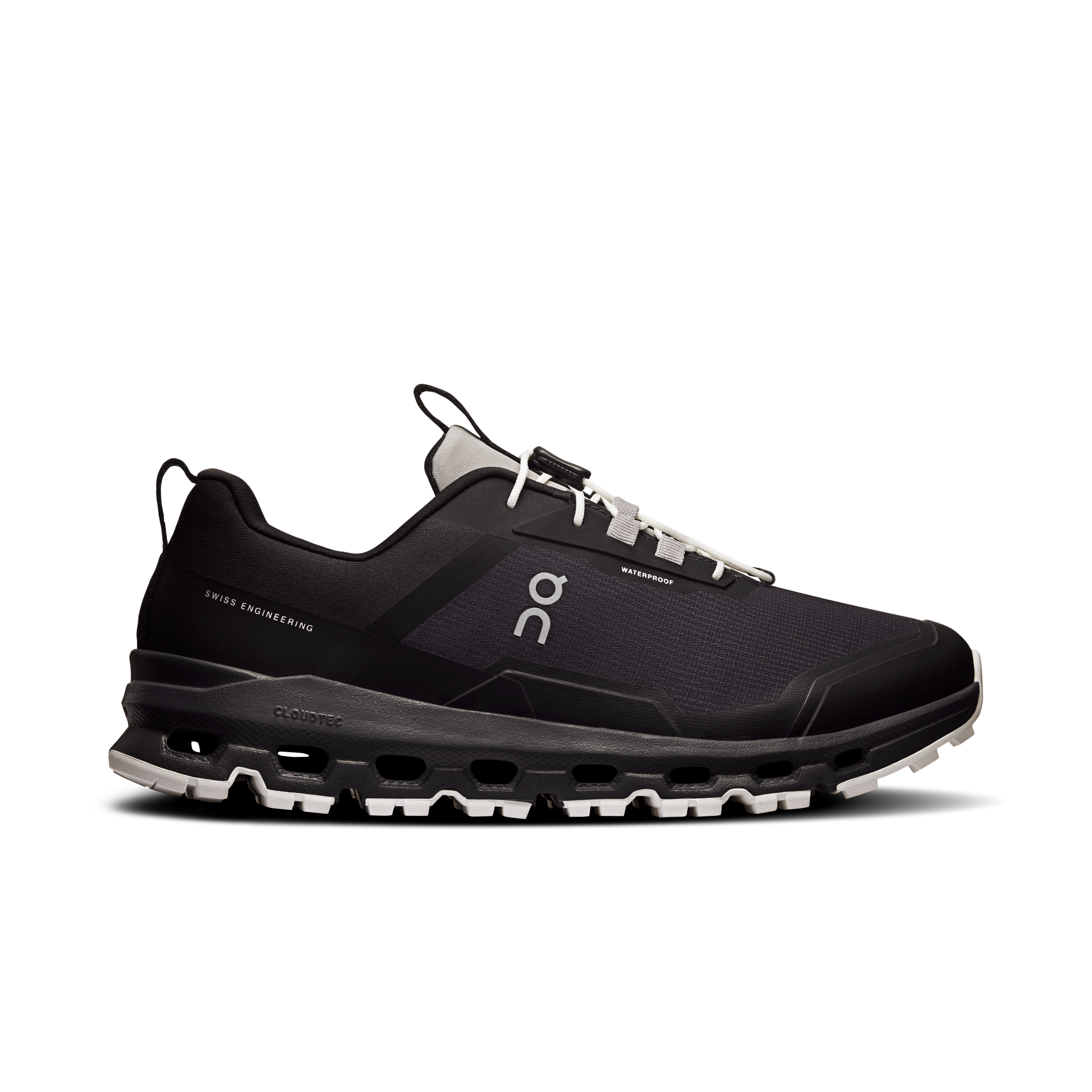 On Magnet/Black Cloudhero Waterproof Children's Athletic Shoes (ages 8-12)  3YE10032130