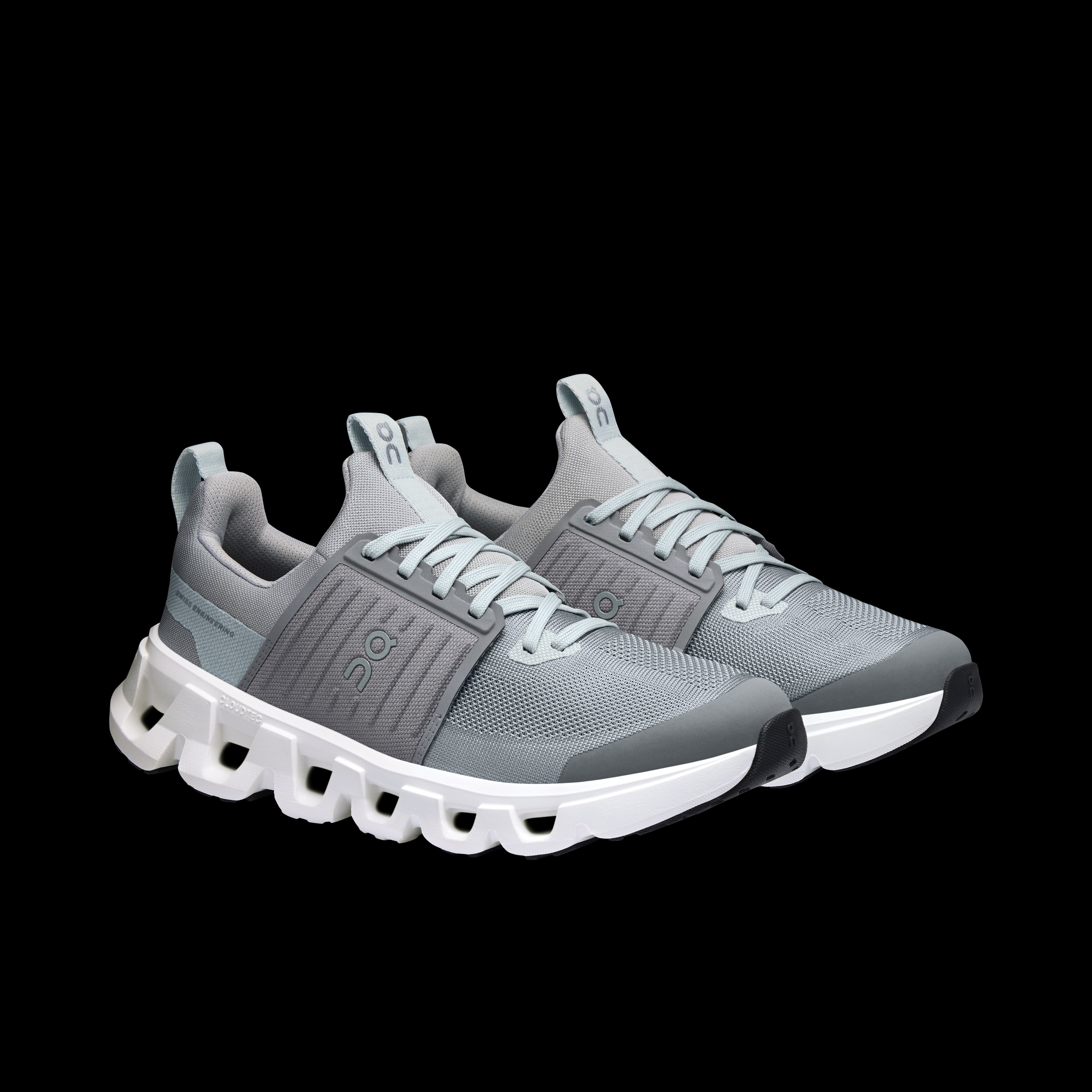 On Alloy/Glacier Cloudswift Youth Athletic Shoes 3YF10011014