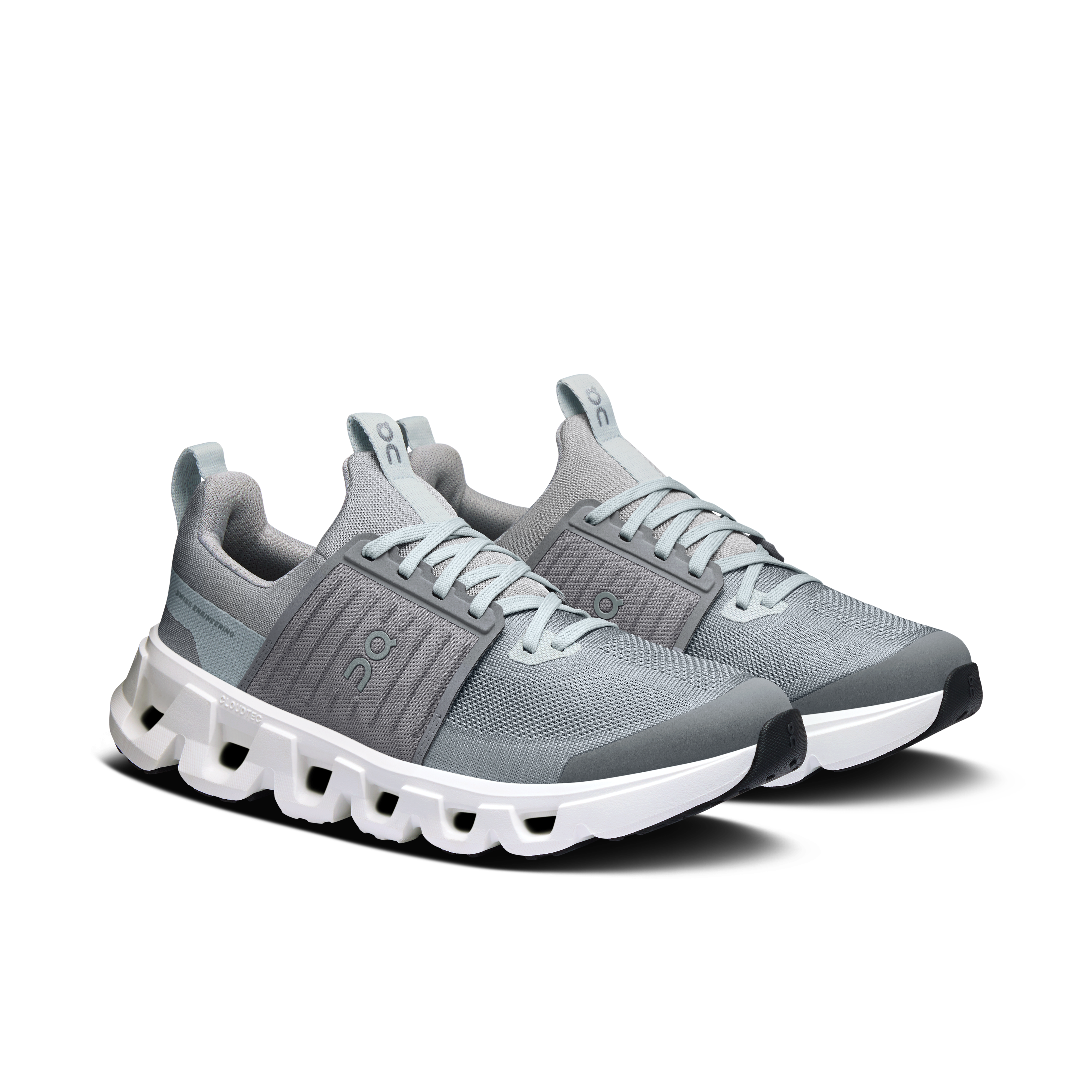 On Alloy/Glacier Cloudswift Youth Athletic Shoes 3YF10011014