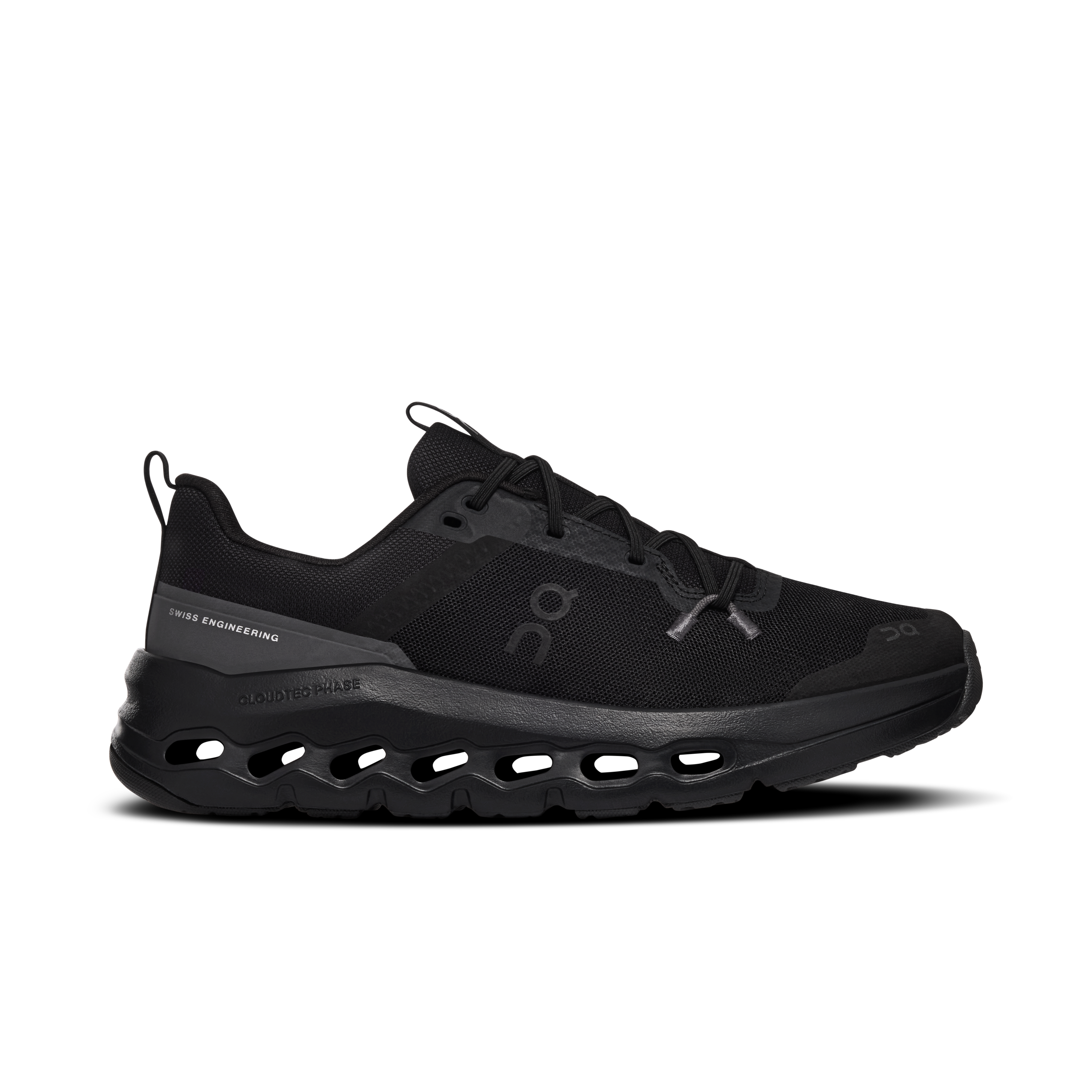 On Black/Black Cloudleap Youth Athletic Shoes 3YF10041043
