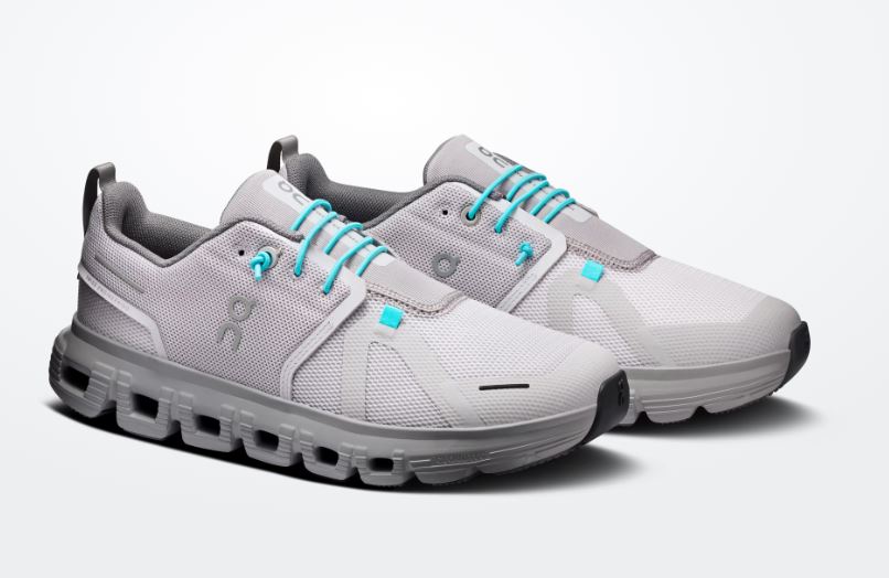 On Glacier/Riviera Cloud Sky 2 Kids Athletic Shoes 3YG30016064