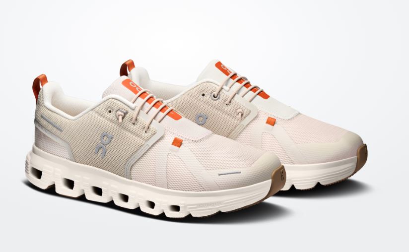 On Grain/Cinnamon Cloud Sky 2 Kids Athletic Shoes 3YG30016065