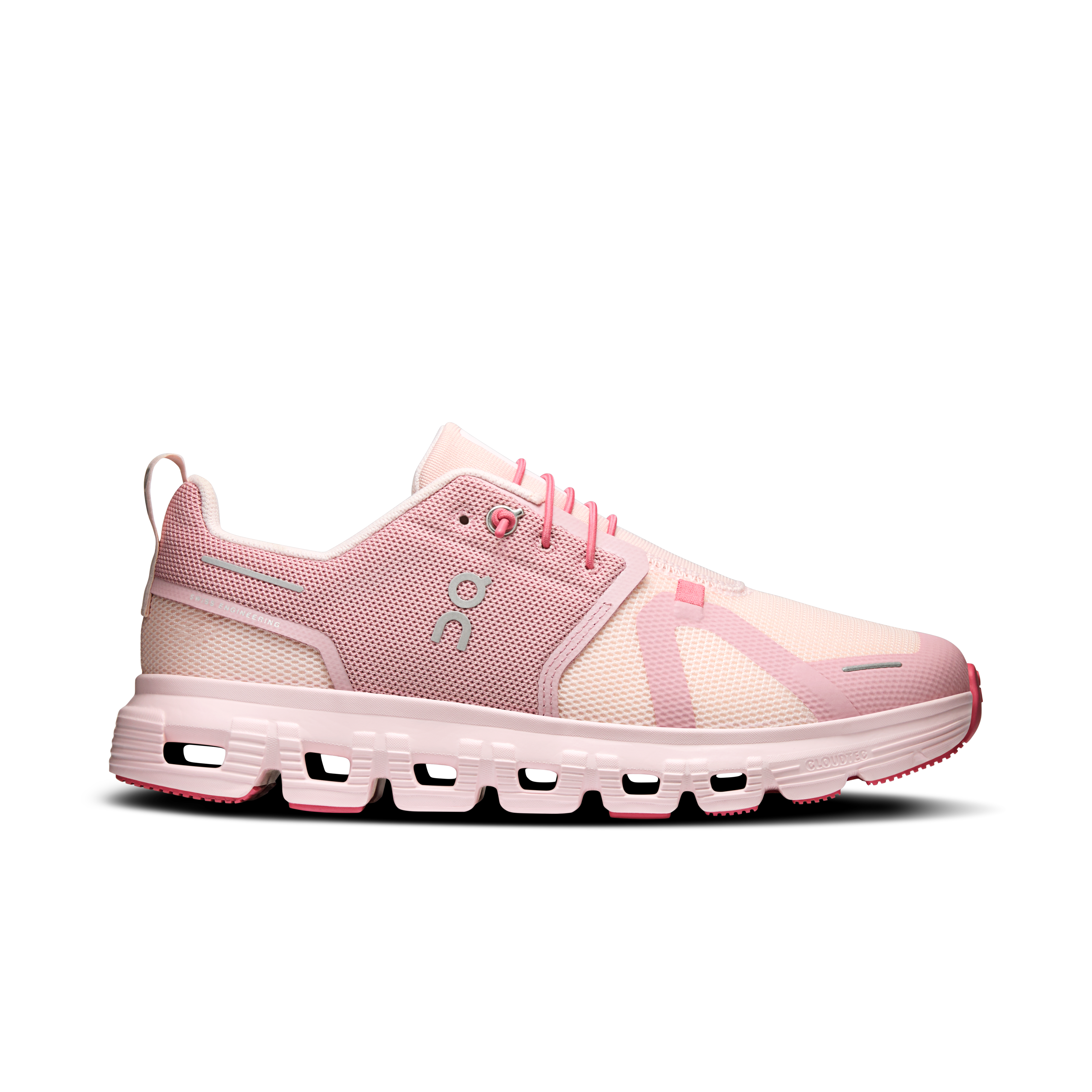 On Zephyr/Camellia Cloud Sky 2 Kids' Athletic Shoes 3YG30016066