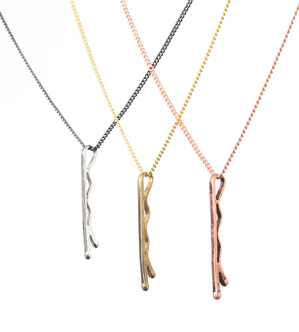 Covet Dance Always Here For You-Bobby Pin Necklace BP-NKLC