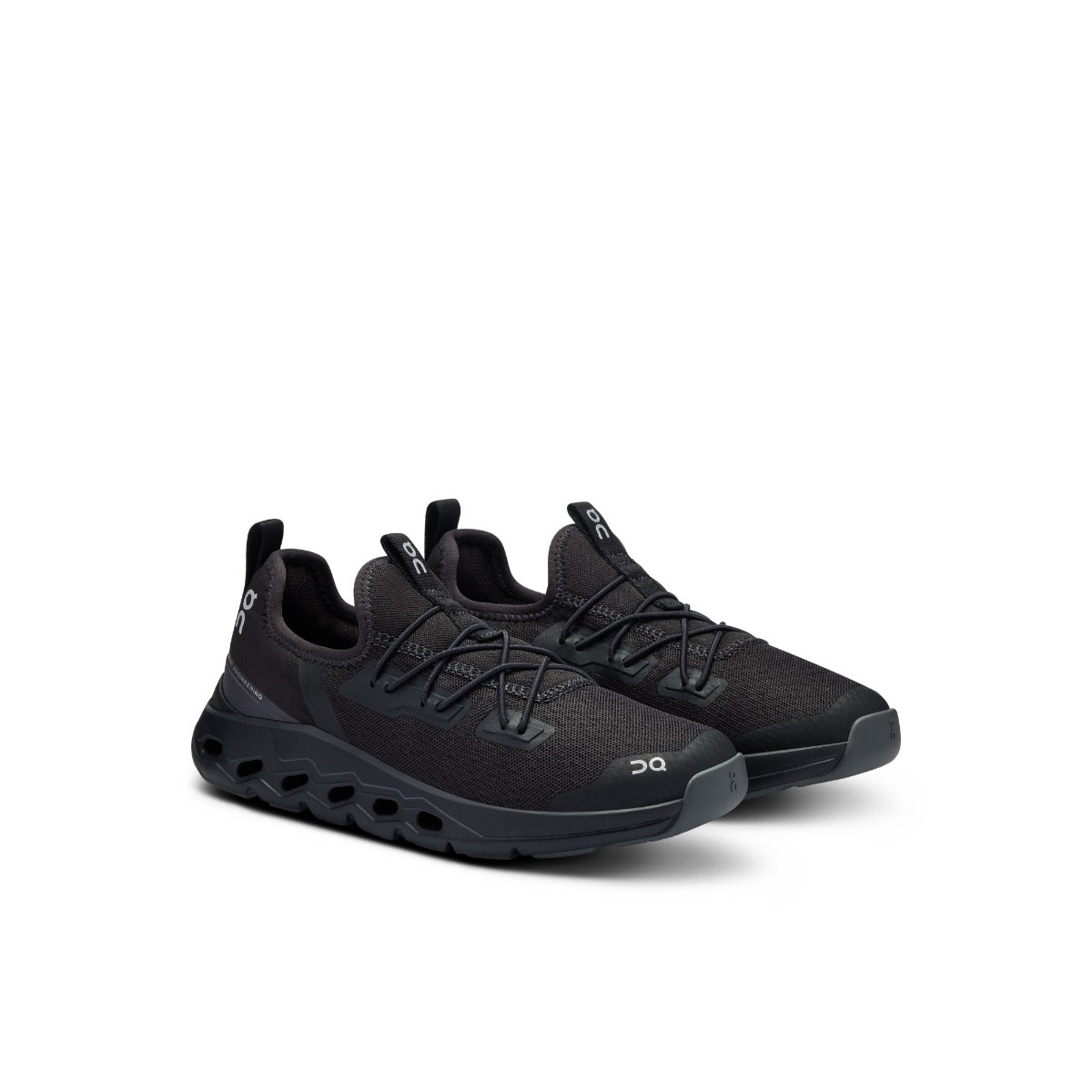 On Black/Eclipse Cloudleap Kids Running Shoes 3KE30020106