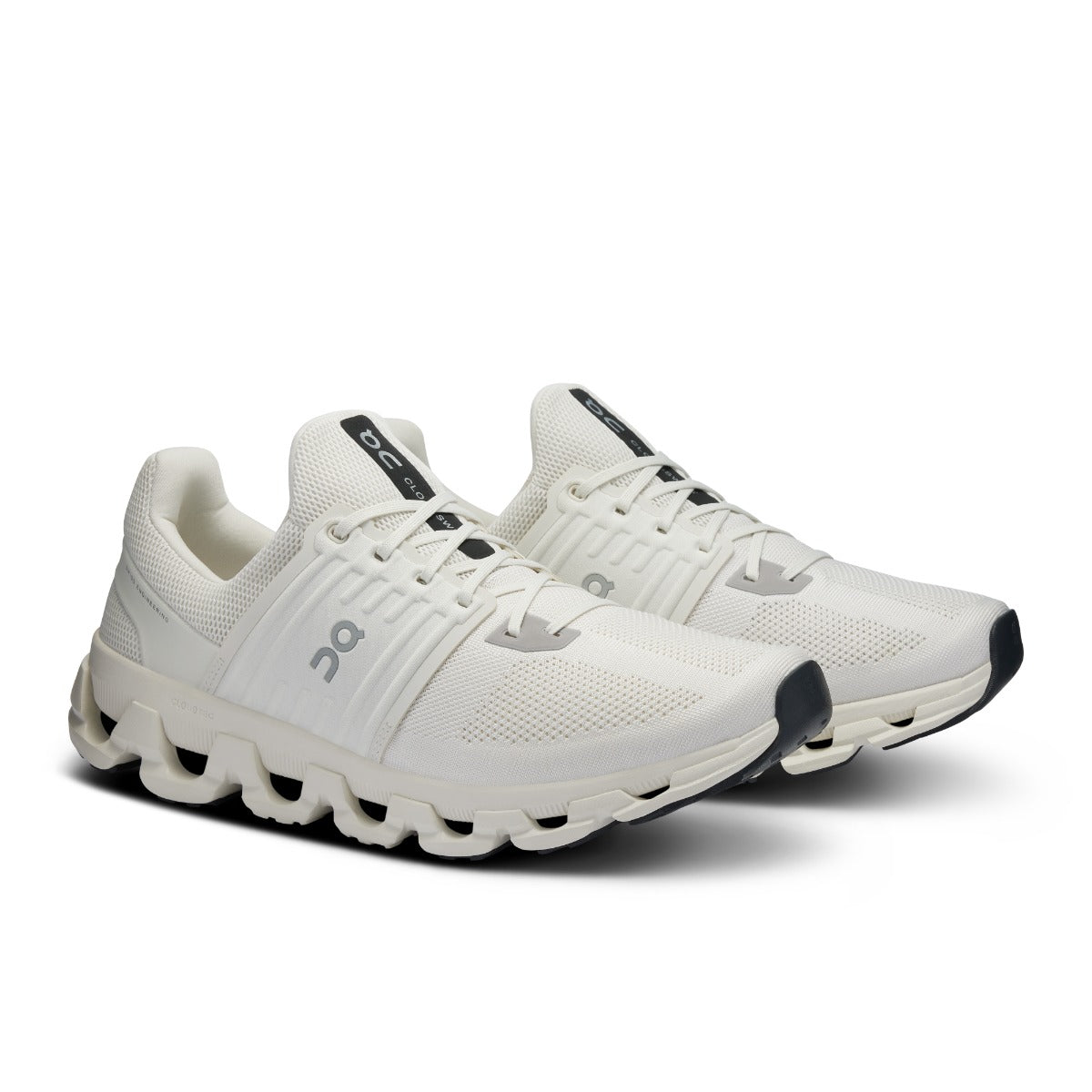 On Ice/Black Cloudswift 3 AD Men's Running Shoes 3MD10241926