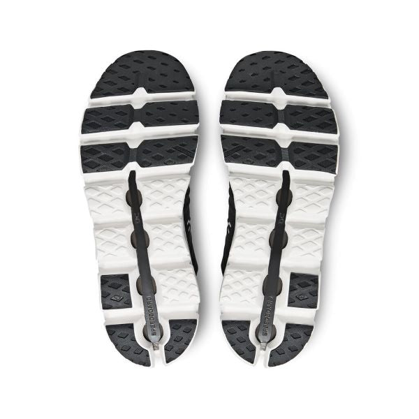 On All Black Cloudswift 3 (White Sole) Men's Running Shoes 3MD10560485