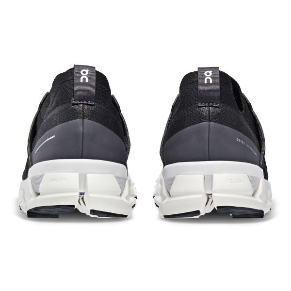 On All Black Cloudswift 3 (White Sole) Men's Running Shoes 3MD10560485