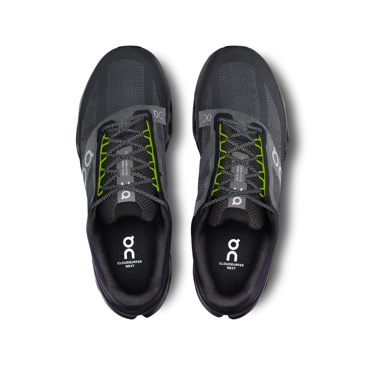 Y.M.O On Black/Iron Cloudsurfer Next Lumos Men's Running Shoes