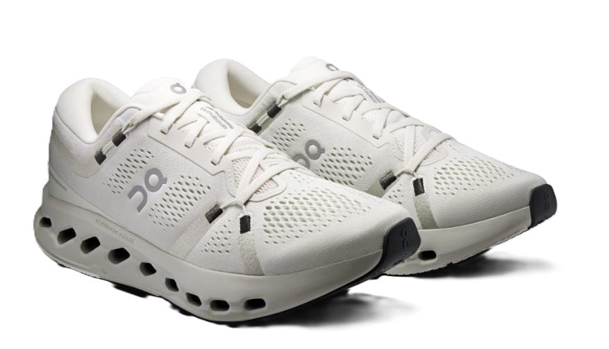 On Ivory/Iceberg Cloudsurfer 2 Men's Running Shoes 3MF10124749