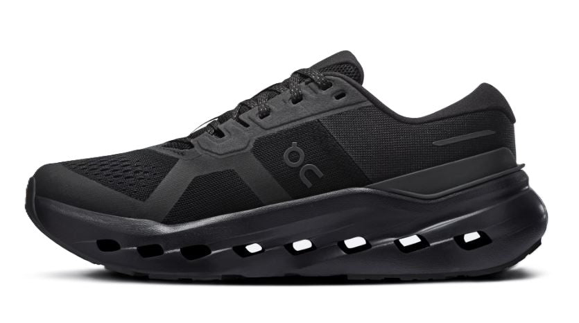 On Black/Black Cloudrunner 3 Men's Running Shoes 3MG10071043