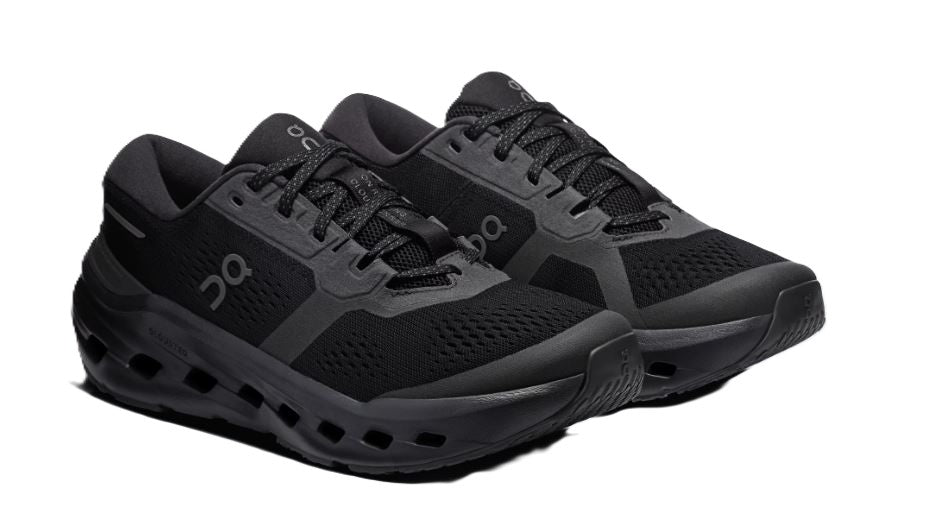 On Black/Black Cloudrunner 3 Men's Running Shoes 3MG10071043