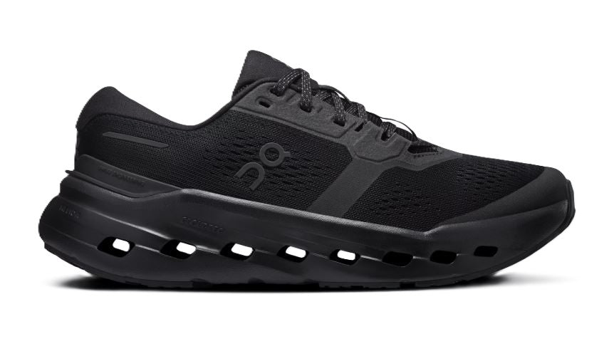 On Black/Black Cloudrunner 3 Men's Running Shoes 3MG10071043