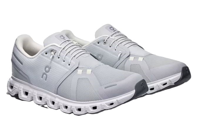 On Cloud 6 WIDE Glacier/White Men's Running Shoes 3MG104300070