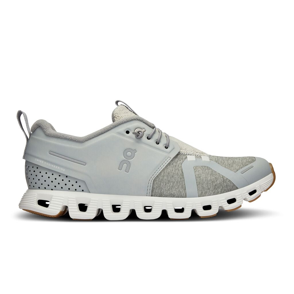 On Terry/Glacier White Cloud 5 Women's Athletic Shoes 3WD30220070