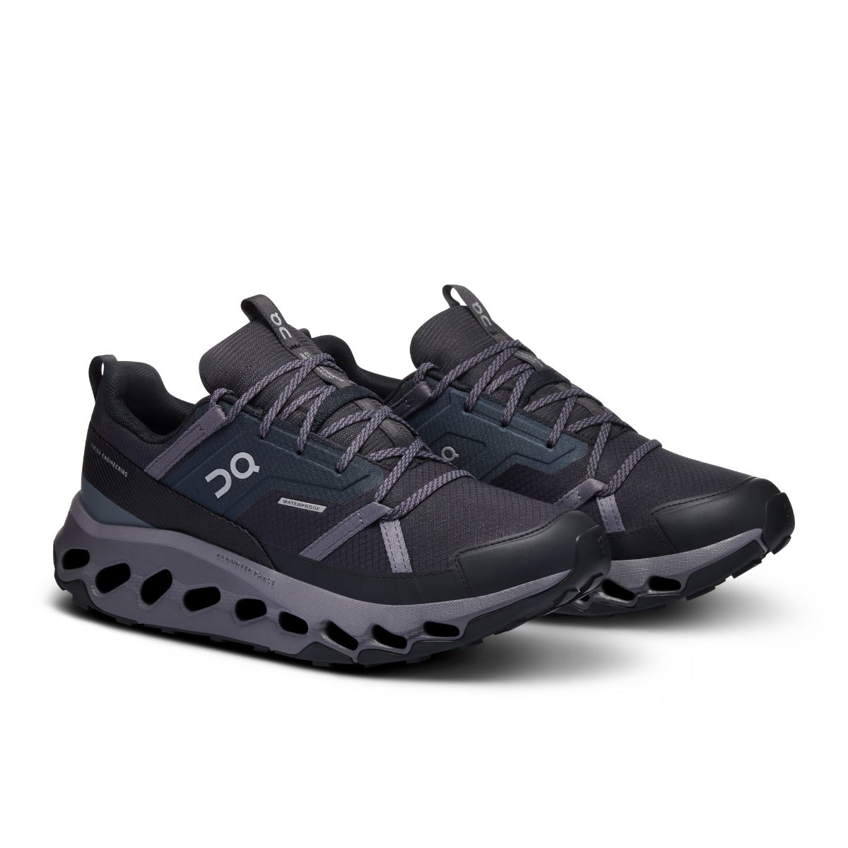 On Black/Eclipse Cloudhorizon Waterproof Women's Hiking Shoes 3WE10020106