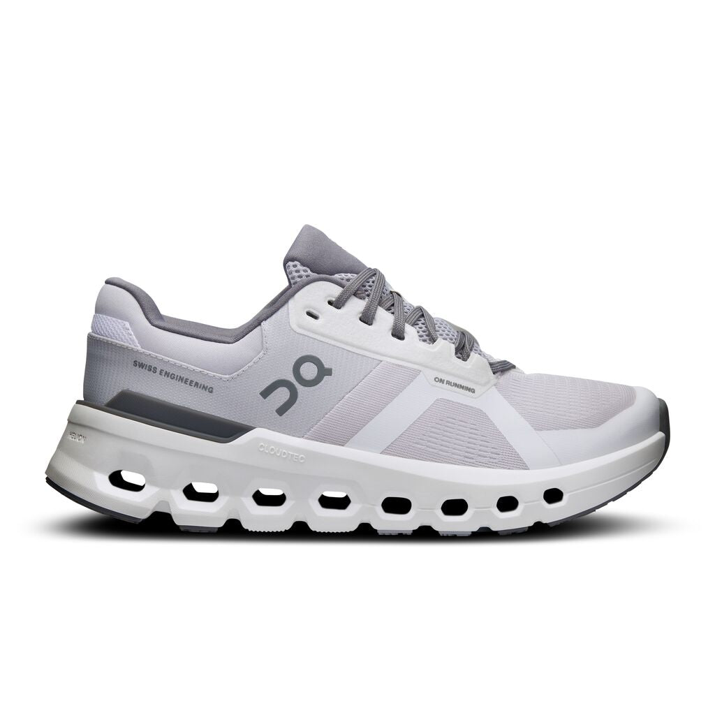 On Frost/White Cloudrunner 2 Women's Running Shoes 3WE10130622