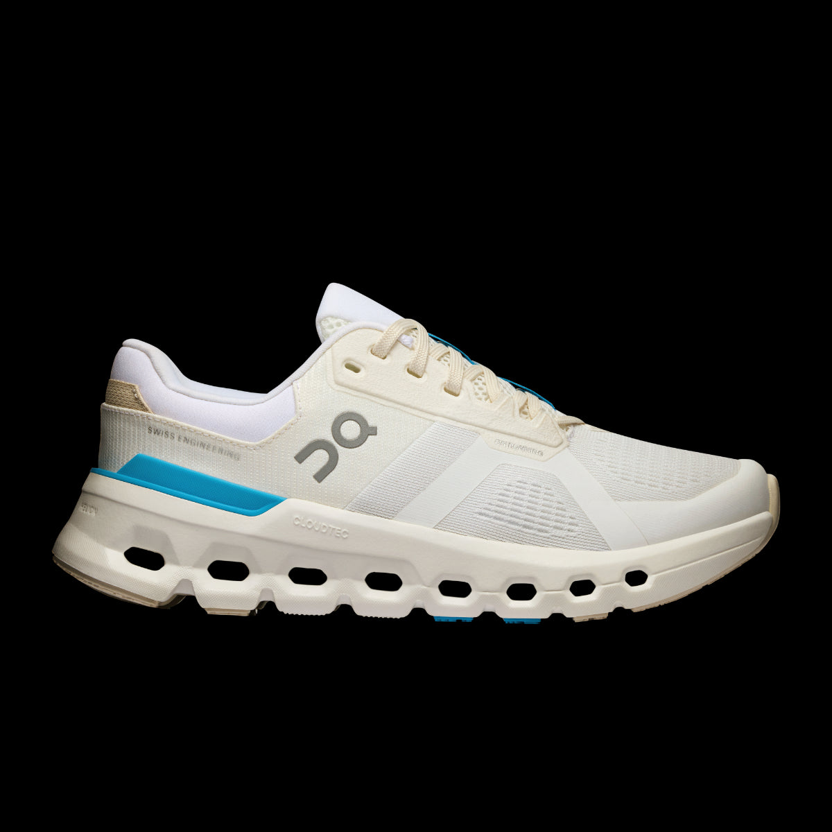 On White/Horizon Cloudrunner 2 Women's Running Shoes 3WE10133195