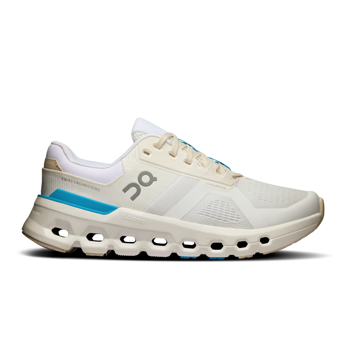 On White/Horizon Cloudrunner 2 Women's Running Shoes 3WE10133195