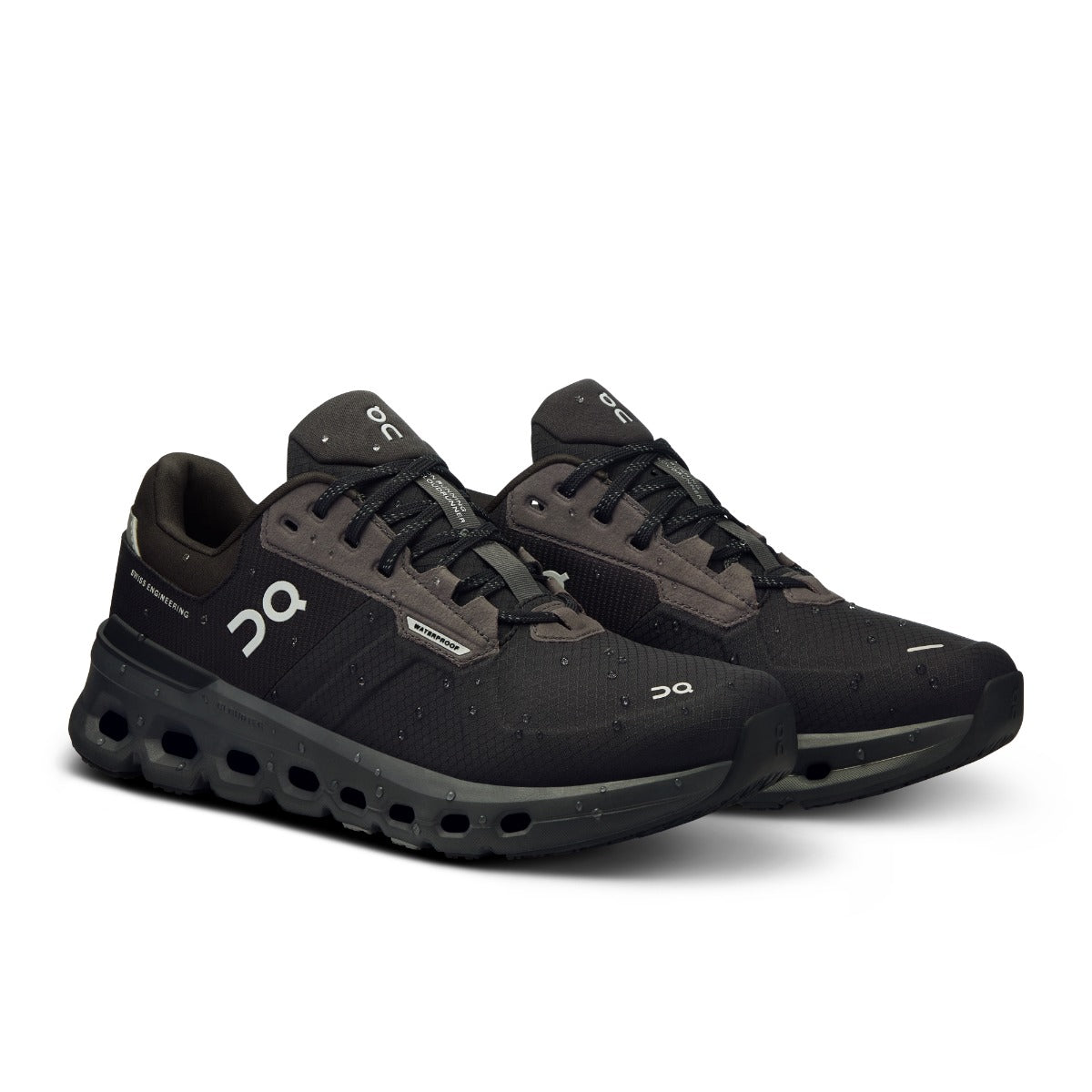 On Magnet/Black Cloudrunner 2 Waterproof Women's Running Shoes 3WE10142130