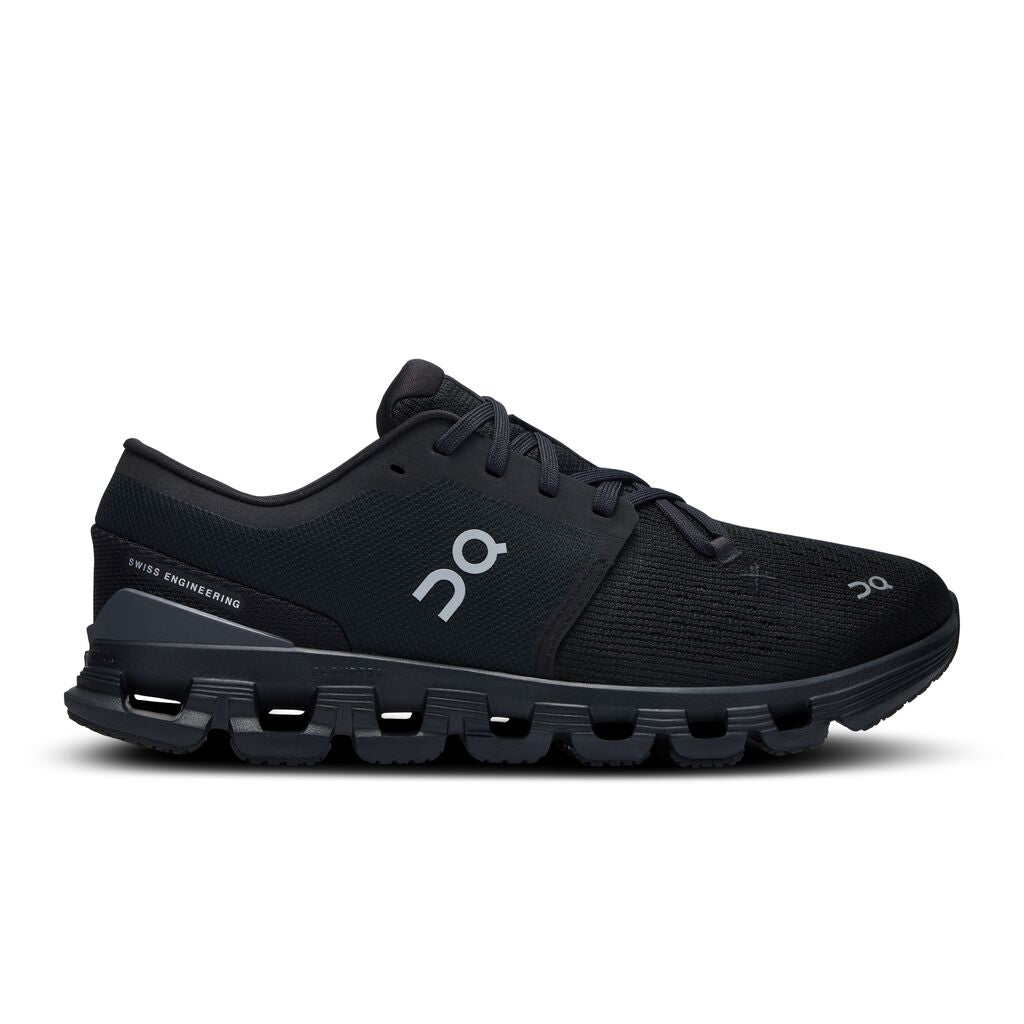 On Black/Eclipse Cloud X 4 Women's Athletic Shoes 3WE30070106
