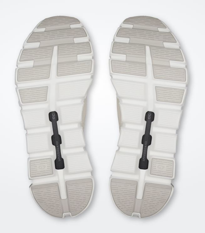 On Gardenia/Sphinx Cloud 6 Coast Women's Running Shoes 3WF10024663