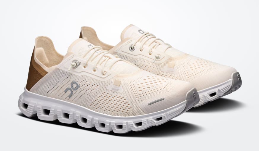 On Gardenia/Sphinx Cloud 6 Coast Women's Running Shoes 3WF10024663