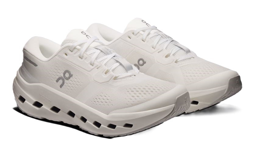 On White/Ivory Cloudrunner 3 Women's WIDE Running Shoes 3WG10070924