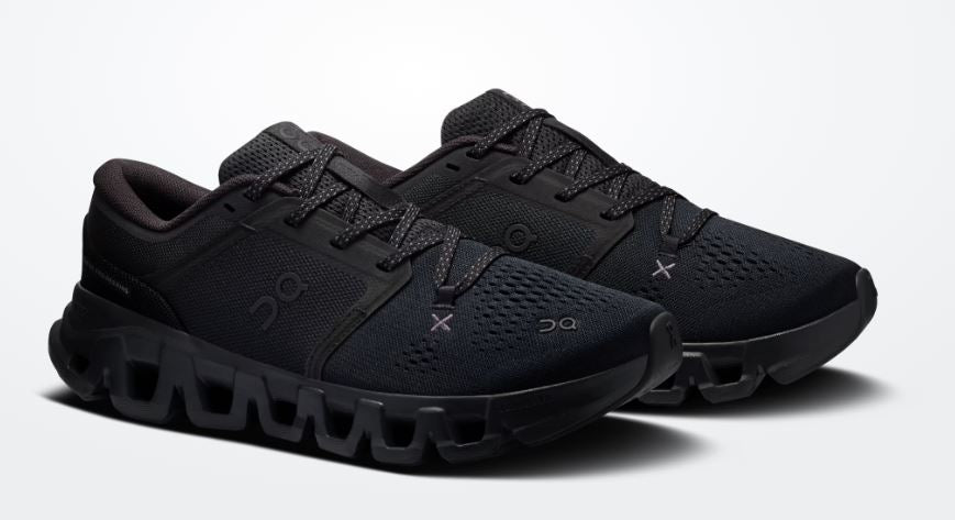 On Black/Black Cloud X 5 Women's Running Shoes 3WG30061043