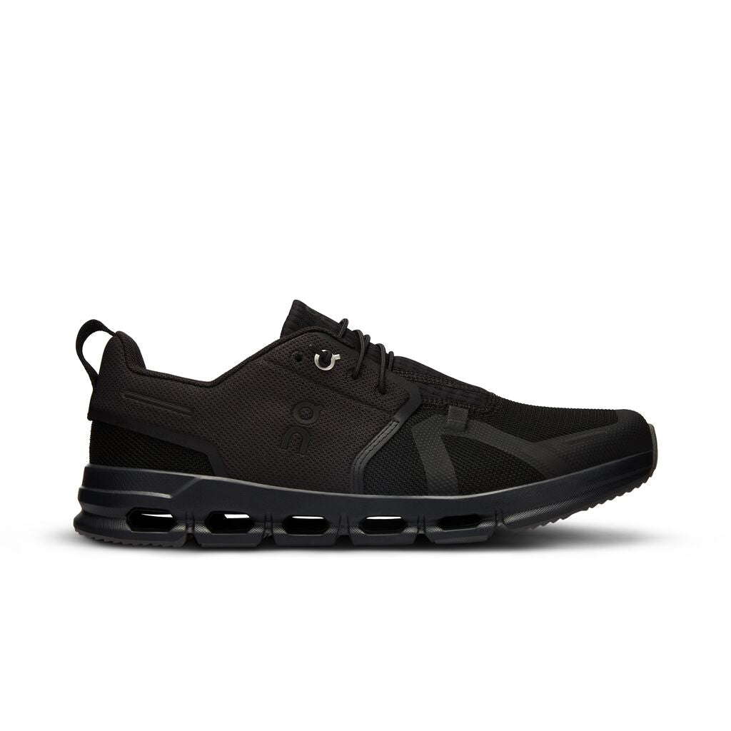 On All Black Cloud Sky Kids Athletic Shoes (Ages 8-15 years Old) 3YD11440485