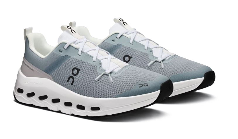 On Glacier/White Cloudleap Youth Athletic Shoes 3YF10040070