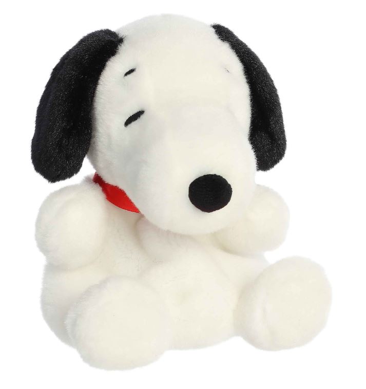 Aurora 5 Inch Peanuts Snoopy Palm Pals 40471