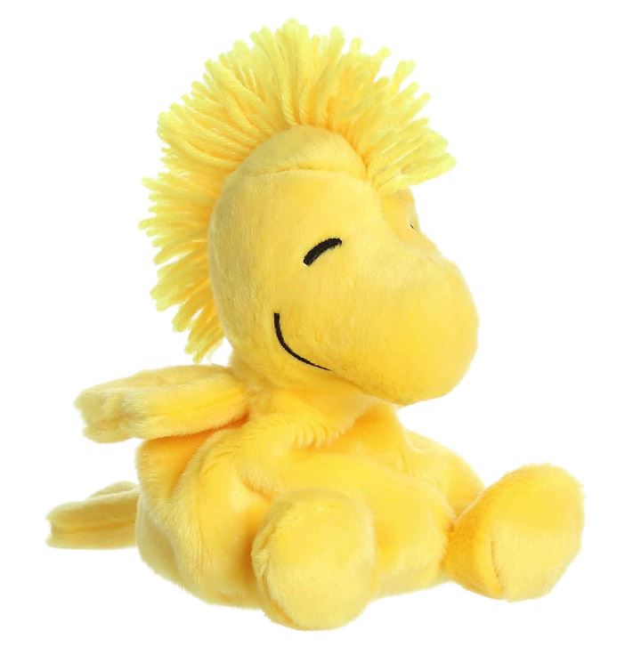 Aurora 5 Inch Peanuts Woodstock Palm Pals 40474