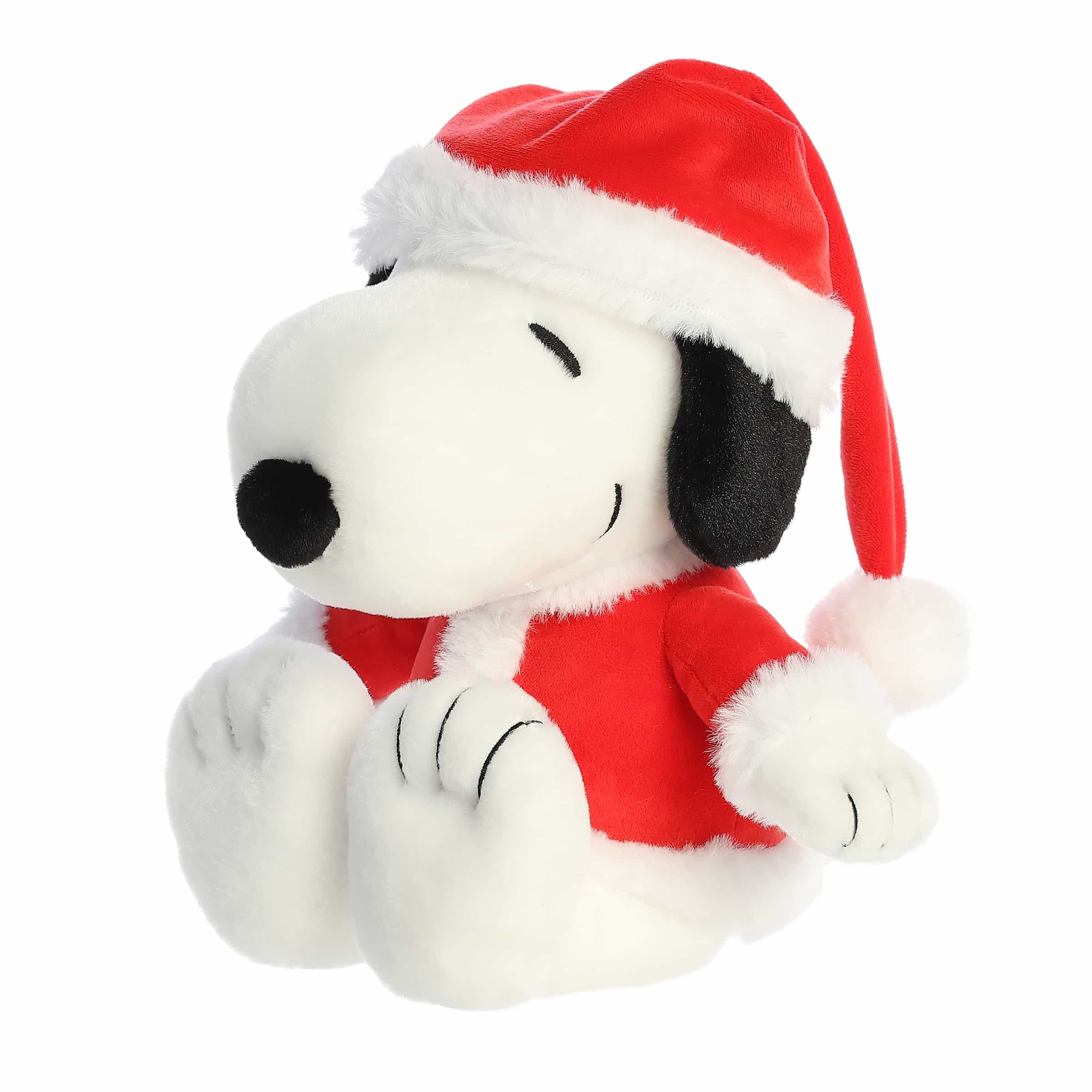 Aurora Peanuts 12 inch Santa Snoopy 40520