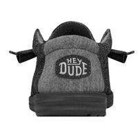 Hey Dude Charcoal Wally Sport Knit Men's Casual Shoes 40536-025