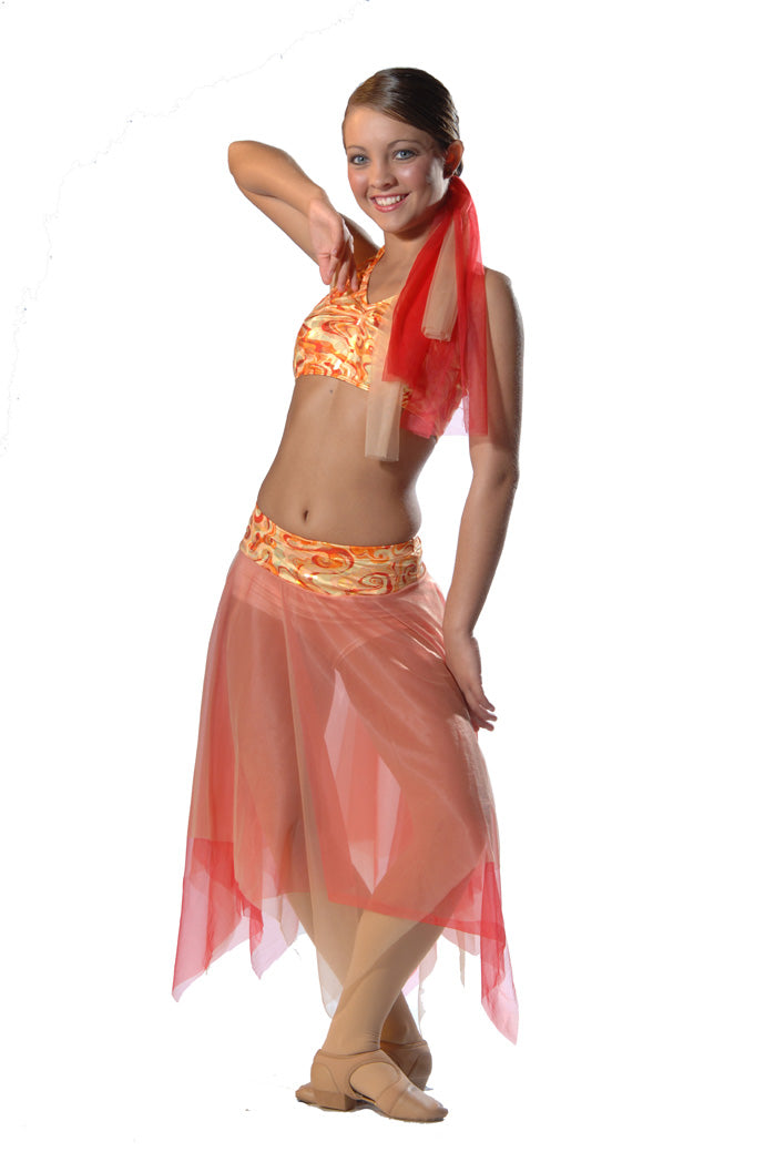 40701 CALYPSO Dance Recital Costumes AD
