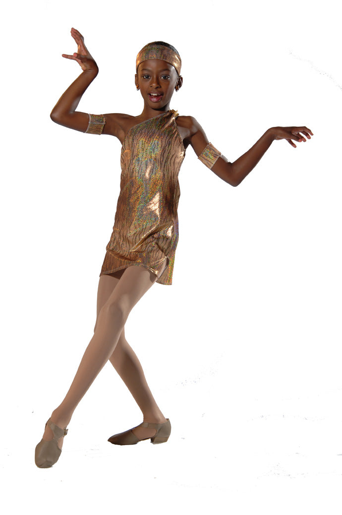 40703 WELCOME TO THE JUNGLE Dance Recital Costumes AD