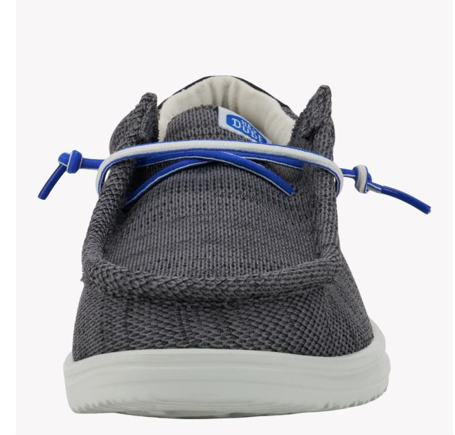 ゆうすけ Hey Dude Black Wally H20 Mesh Men's Casual Shoes 40710-001