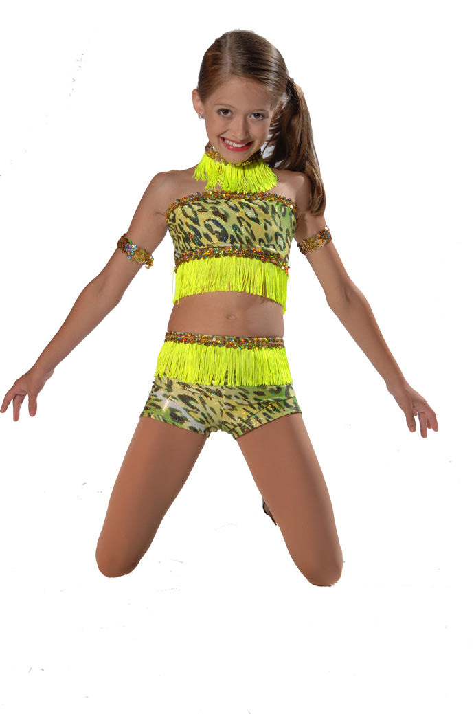 40715 JUNGLE BOOGIE  Dance Recital Costumes