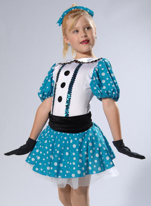 40724  A BUSHEL & A PECK Dance Recital Costumes AD
