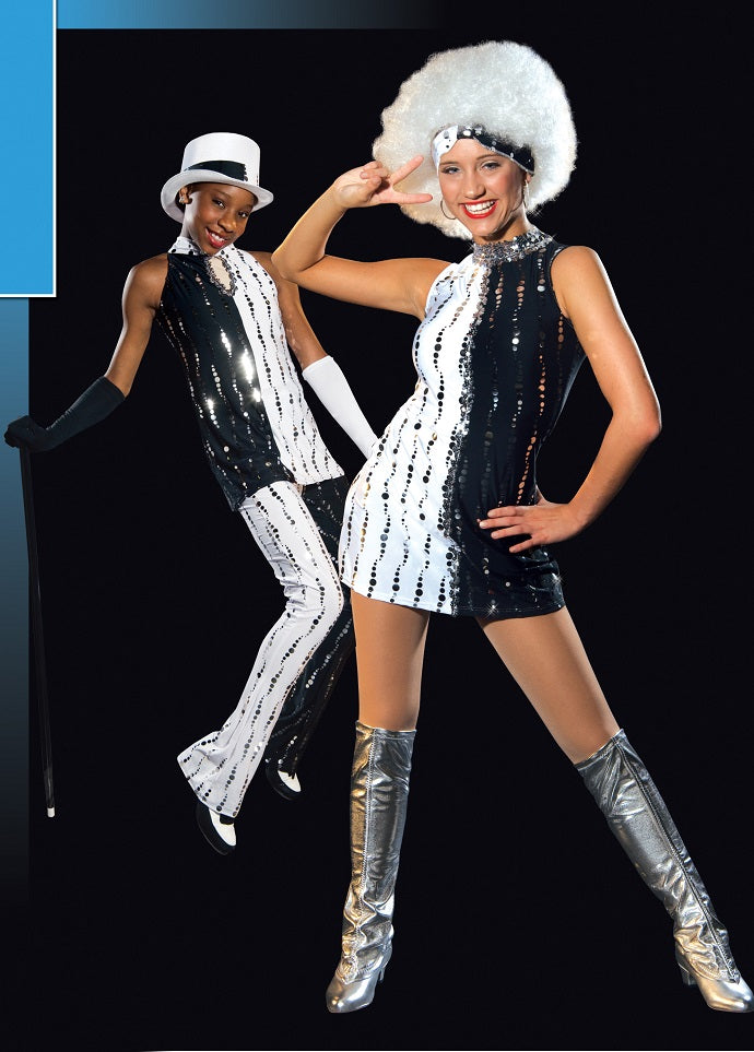 40807 ME AND MY SHADOWTunic & Pants RECITAL COSTUMES CH