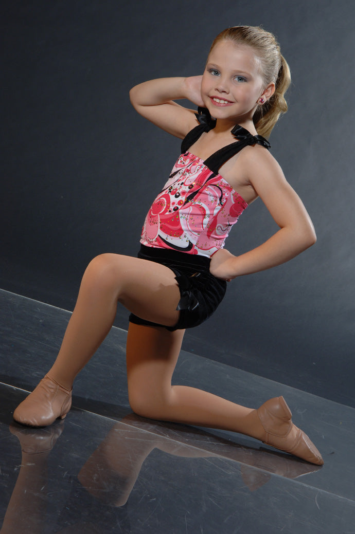 40819B Sparkle Shorts Dance Recital Costumes