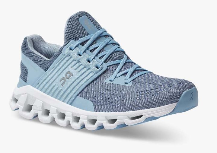 On Lake Sky Blue Cloudswift Womens Running Shoes 41.99578