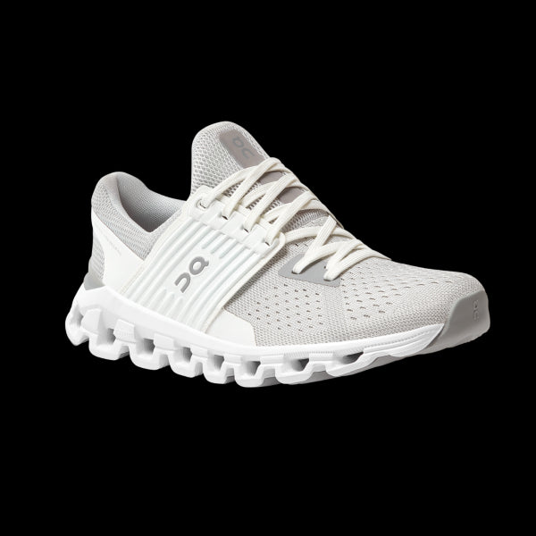 On Glacier and White Cloudswift Ladies Athletic Shoes Style 41.99579