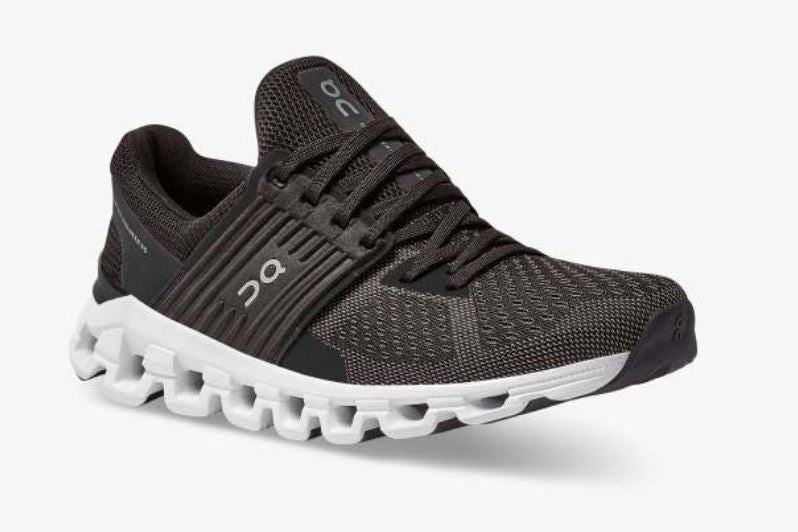 On Black/Rock Cloudswift Womens Running Shoes 41.99581